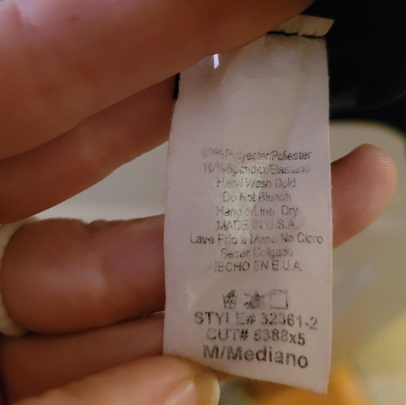 Black Party Dress with Sequins - Picture 4 of 4